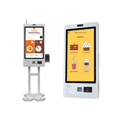 comprar Quiosco del panel táctil del restaurante del quiosco del terminal de pago de 21,5 pulgadas online manufacture