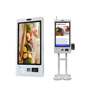 comprar Sistema de quiosco de restaurante Android Pos de quiosco de estacionamiento de 27 pulgadas online manufacture