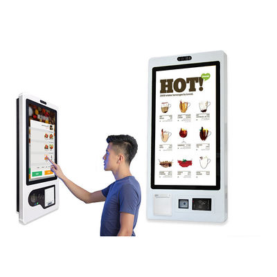 comprar Máquina de caja registradora de autoservicio automatizada de 22 pulgadas interactiva online manufacture