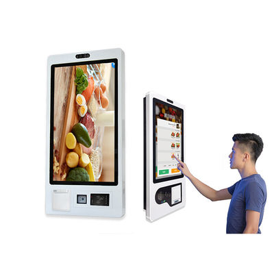 comprar Quiosco terminal del pago de la pantalla táctil de 32 pulgadas que ordena el quiosco de la caja registradora online manufacture