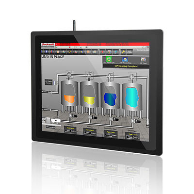 comprar PC capacitiva del panel táctil Monitor de pantalla táctil industrial de 21,5 pulgadas I3 I5 I7 todo en uno online manufacture