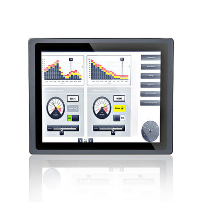 comprar la pantalla táctil interactiva de 15.1 pulgadas supervisa la computadora capacitiva de la pantalla táctil del triunfo 10 de I5 7200u online manufacture
