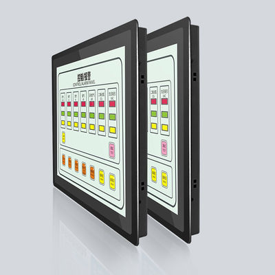 comprar Monitores de pantalla táctil a prueba de agua Panel PC 1920 * 1080 Panel de pantalla táctil resistente PC online manufacture