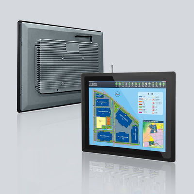 comprar Pantalla táctil industrial de Android Ip65 del tacto de Lpt de la PC del panel táctil del negro de 19 pulgadas online manufacture