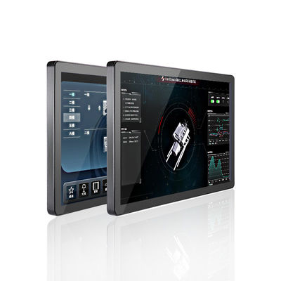 comprar Ordenador de pantalla táctil resistente con montaje en pared integrado en PC de panel industrial de 21,5 pulgadas online manufacture