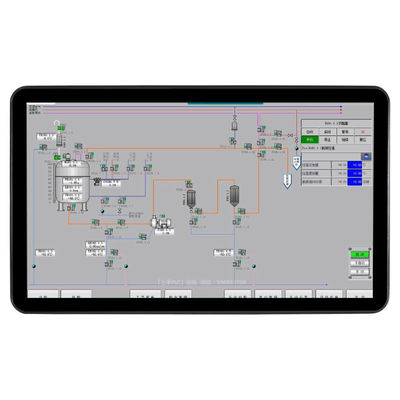 comprar El monitor de pantalla táctil impermeable industrial incrustó la PC del panel todo en uno online manufacture