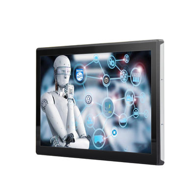 comprar 15 17 19 21,5 pulgadas pantalla táctil capacitiva industrial computadora de pantalla táctil integrada online manufacture