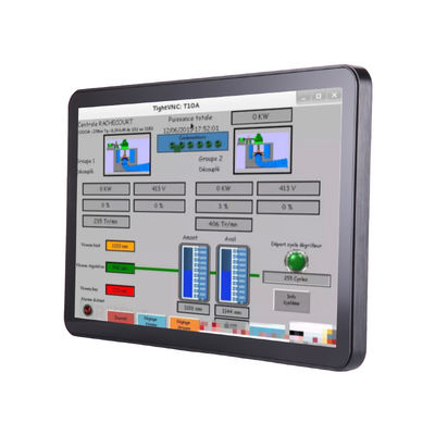 comprar Monitores de pantalla táctil de 21 pulgadas I3 Mount Window10 Panel industrial a prueba de agua PC online manufacture