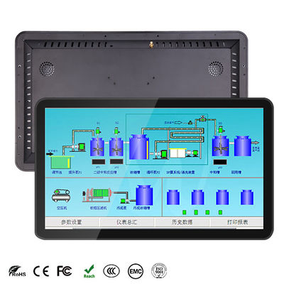 comprar Monitor de pantalla táctil resistente para PC con panel táctil Quad Core a prueba de vandalismo online manufacture