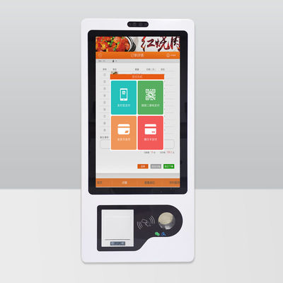 comprar 23 27 32 pulgadas Máquina de auto-registro Terminal de pago de comida rápida Quioscos de pedidos online manufacture