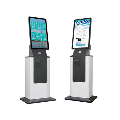 comprar Quiosco de terminal de pago automático de hotel con pantalla táctil con clasificación IP65 y soporte SDK para autoservicio de facturación en efectivo online manufacture