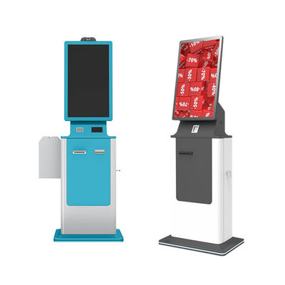 comprar La máquina del quiosco del servicio del uno mismo de OEM/ODM modifica NFC de Bill Payment Printer Scanner para requisitos particulares del tacto de la máquina de las funciones online manufacture