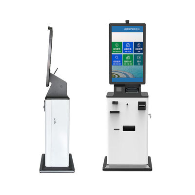 comprar Todos en un soporte automatizado del piso del pago de la caja registradora del quiosco del servicio del uno mismo online manufacture