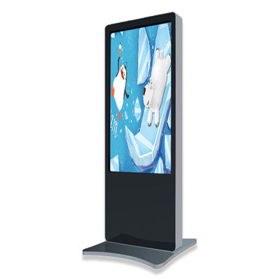 comprar Haciendo publicidad del quiosco de la señalización de Digitaces de los jugadores 55 pulgadas - cartel del Lcd 4k del alto brillo online manufacture