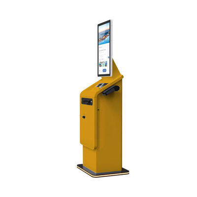 comprar Máquina de reciclaje de efectivo fácil de usar con interfaz de pago en pantalla táctil online manufacture