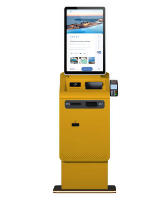 comprar Cajero Withdraw Machine Deposit Bill Acceptor Crypto del uno mismo del cajero automático del quiosco del pago del cajero automático online manufacture