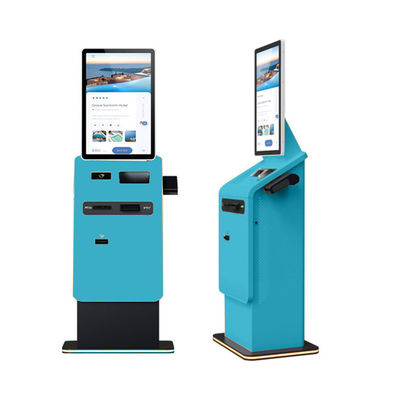 comprar Quiosco de autoservicio con resolución 1920*1080 Métodos de pago múltiples y terminal de escáner de pasaportes online manufacture