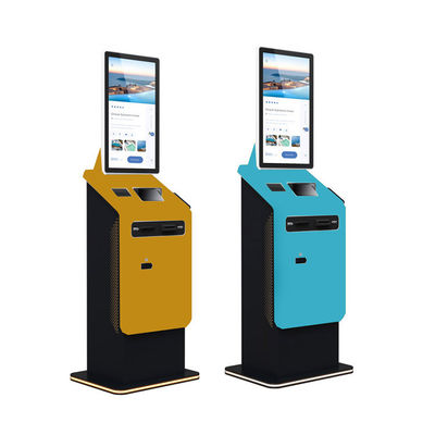comprar Crtly Bill Cash Machine Self Service Touch Crypto Atm Automatic Kiosk Payment with Cash and Card Paymen Cash Recycler Machine online manufacture