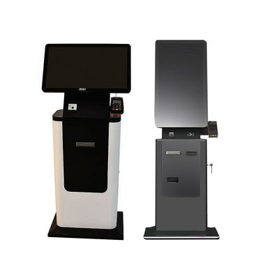 comprar 27 32 pulgadas Interactivo de toque de autoservicio quiosco Terminal de hotel de autoservicio impresora de boletos lector de tarjetas dinero en efectivo quiosco de pago de monedas online manufacture