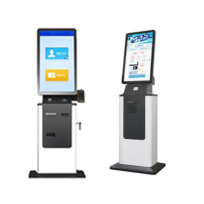 comprar El efectivo acepta la máquina del servicio del uno mismo, quiosco terminal del pago para el hospital del gobierno online manufacture