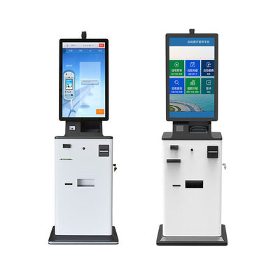 comprar Máquina expendedora del servicio del uno mismo de And Cash Payment de la impresora, quiosco automático elegante del boleto online manufacture