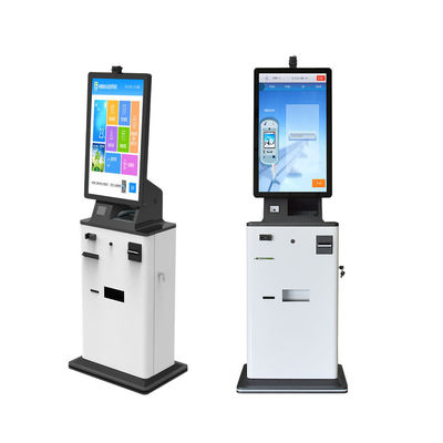 comprar Quioscos de la pantalla táctil del servicio del uno mismo del pago de la tarjeta y del boleto de IC para el pago auto del aparcamiento online manufacture