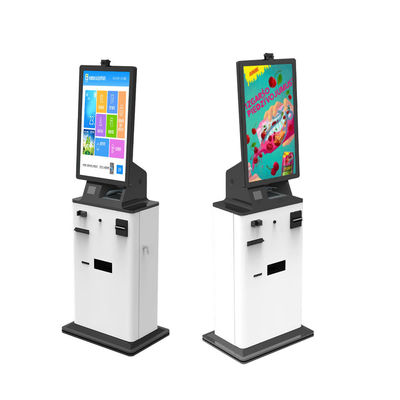 comprar Quiosco del servicio del uno mismo del piso del soporte, equipo multifuncional terminal del quiosco online manufacture
