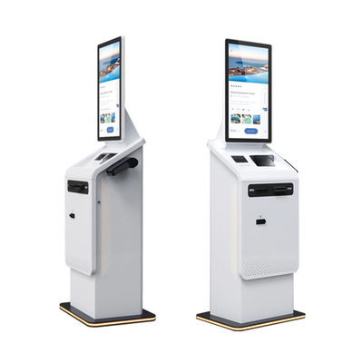comprar Alto quiosco durable del incorporar del hotel para los negocios con el quiosco de Scanner And Camera de la impresora online manufacture