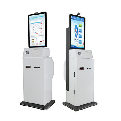 comprar 23 / pregunta toda del tacto del aterrizaje del quiosco del terminal de servicio del uno mismo de 27/32 pulgadas en una máquina online manufacture
