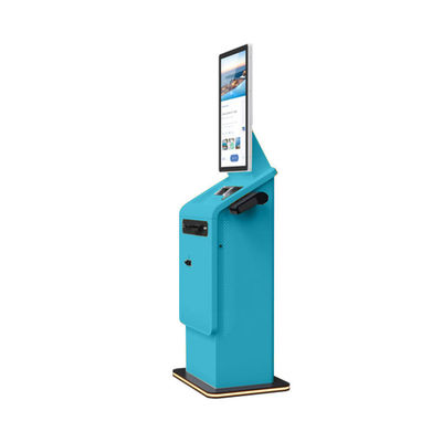 comprar Máquina de venta de boletos de aparcamiento de kioscos multi-toque Máquina de autoservicio Máquinas de venta de boletos de tren online manufacture