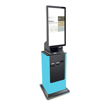 comprar Crtly pantalla táctil Máquina de cajero automático criptográfico Impresora térmica Quiosco de pago de autoservicio online manufacture