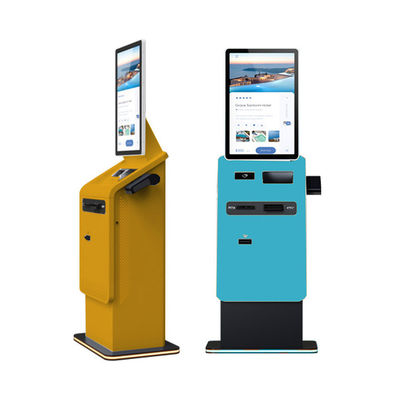 comprar Quiosco de auto-registro para el pago de billetes de avión Control de pasaportes y distribución de tarjetas de hotel online manufacture