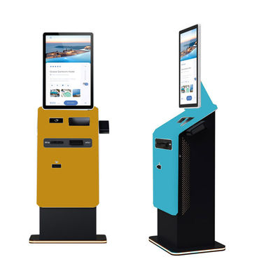 comprar Dispensador automático de efectivo automático de autoservicio Máquina de envío de dinero con Win/Linux online manufacture