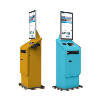 comprar Pantalla táctil terminal del pago del cajero automático del servicio del uno mismo de la dispensación y del depósito del efectivo online manufacture