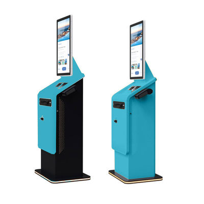 comprar Máquina de venta de autoservicio Quiosco Quiosco de autoservicio Máquina de cajero automático criptográfico online manufacture