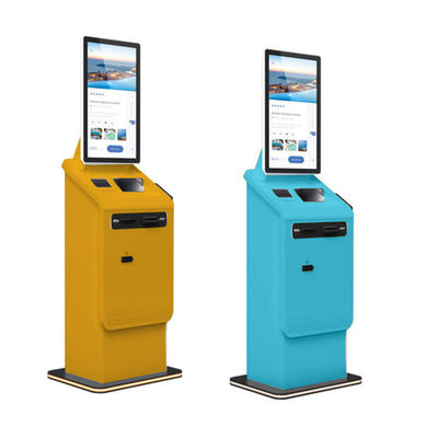 comprar cajero automático multi de la función de la máquina de dispensación de efectivo 32inch con el aceptador de la moneda online manufacture