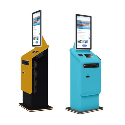 comprar Crtly pantalla táctil de autoservicio Booth impresora factura pago en efectivo quioscos de lavado de coches auto Chequeo en el quiosco online manufacture