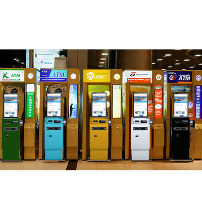 comprar Máquina de venta de billetes de lotería Estación de autobuses Máquina de reciclaje de efectivo Cambio de divisas online manufacture