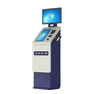 comprar Interactivo Inteligente Inteligente Biblioteca de autoservicio Chiosco de entrada y salida online manufacture