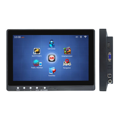 comprar 15.6 pulgadas IP65 impermeable todo en un solo toque Industrial PC pantalla táctil marco abierto panel Android PC pantalla táctil monitor online manufacture