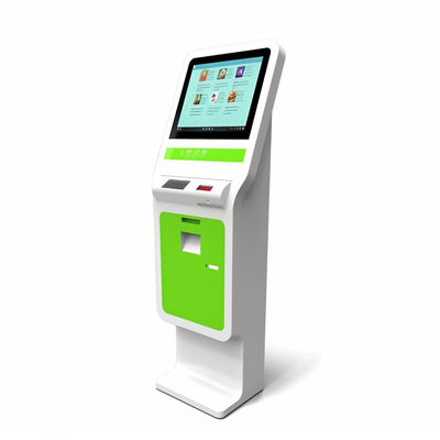 comprar Máquina capacitiva del pago del uno mismo de la pantalla táctil del LCD con el escáner de QR online manufacture
