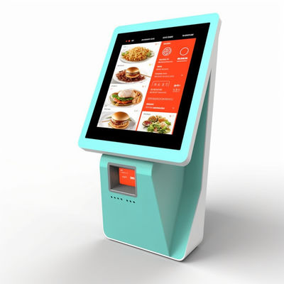 comprar El pago y envío del uno mismo de la pulgada RFID del servicio 32 del uno mismo trabaja a máquina para el supermercado que hace compras online manufacture