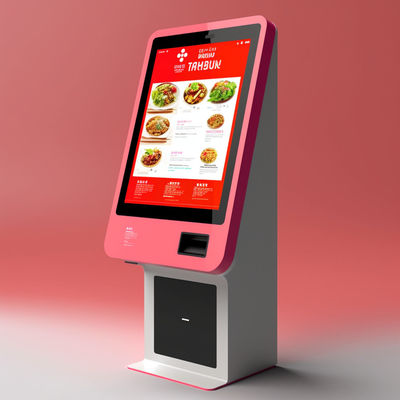 comprar Lector de tarjetas de NFC del quiosco del restaurante de la pantalla táctil del IR que ordena Display online manufacture