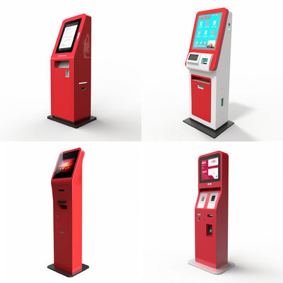 comprar Auto-comprobación del hotel del aeropuerto en quiosco con el dispensador del reconocimiento de cara online manufacture