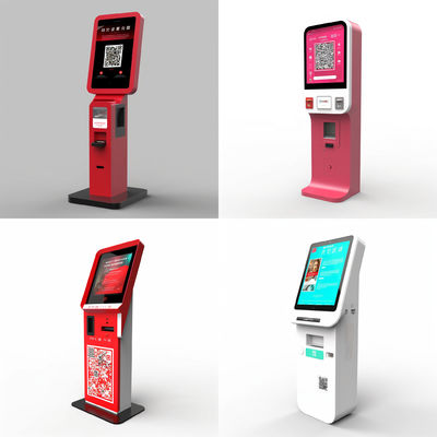 comprar Máquina expendedora del quiosco de la venta del boleto del dispensador del servicio del uno mismo de la situación del piso online manufacture