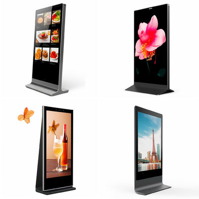 comprar Quiosco interior de la señalización de Digitaces jugador libre de la publicidad del LCD del soporte de la opinión de 43 pulgadas de amplio online manufacture