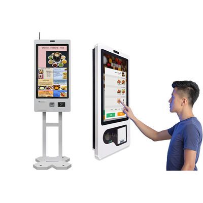 comprar quiosco del pago del servicio del uno mismo del uno mismo de la exhibición del quiosco del pago que ordena 32inch online manufacture
