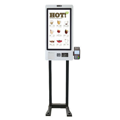 comprar Quiosco de pago automático con pantalla táctil LCD con conectividad Wi-Fi para restaurante online manufacture