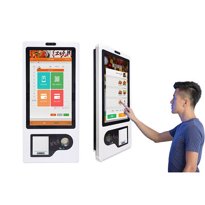 comprar Quiosco compatible del pago del uno mismo del IOS en máquina terminal del soporte del piso del pago de la orden online manufacture