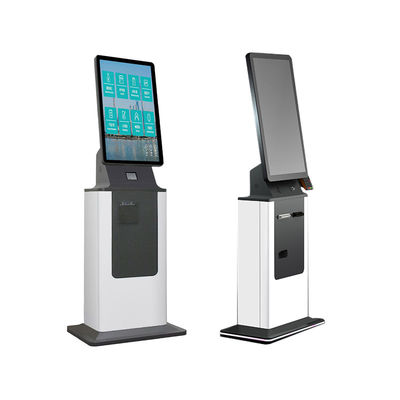 comprar Quiosco de pago de autoservicio de 10 puntos con lector de pasaportes y RFID opcional online manufacture